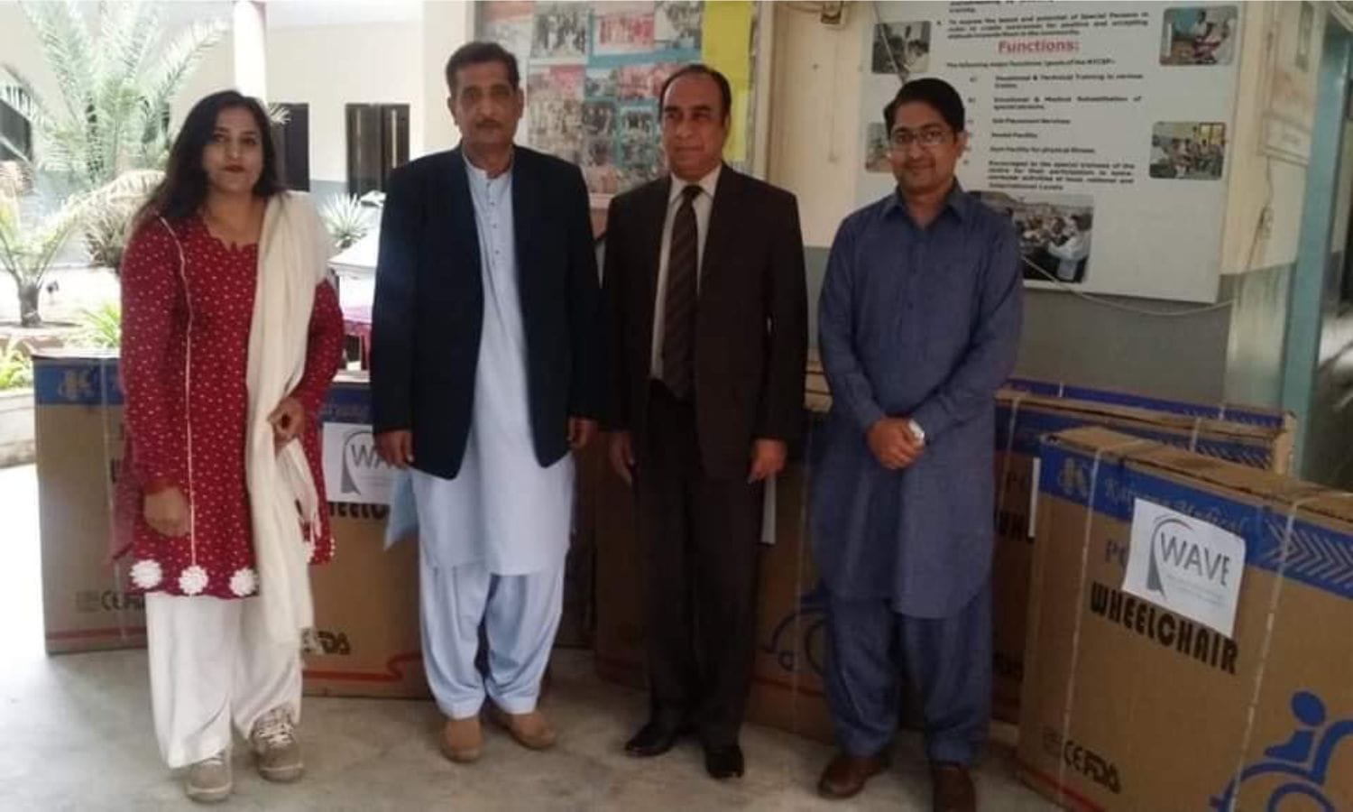 Wheelchair Distribution – Islamabad